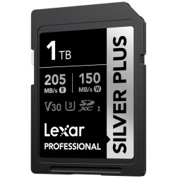 SD Silver Plus UHS-1 1TB V30 R205 W150MB s