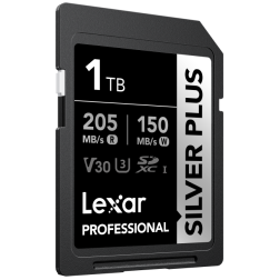 SD Silver Plus UHS-1 1TB V30 R205 W150MB s