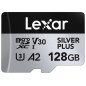 microSDXC Silver Plus UHS-1 128GB V30 R205/W150MB/s microSDXC Silver Plus UHS-1 128GB V30 R205/W150MB/s