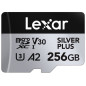microSDXC Silver Plus UHS-1 256GB V30 R205/W150MB/s microSDXC Silver Plus UHS-1 256GB V30 R205/W150MB/s