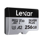 microSDXC Silver Plus UHS-1 256GB V30 R205/W150MB/s microSDXC Silver Plus UHS-1 256GB V30 R205/W150MB/s