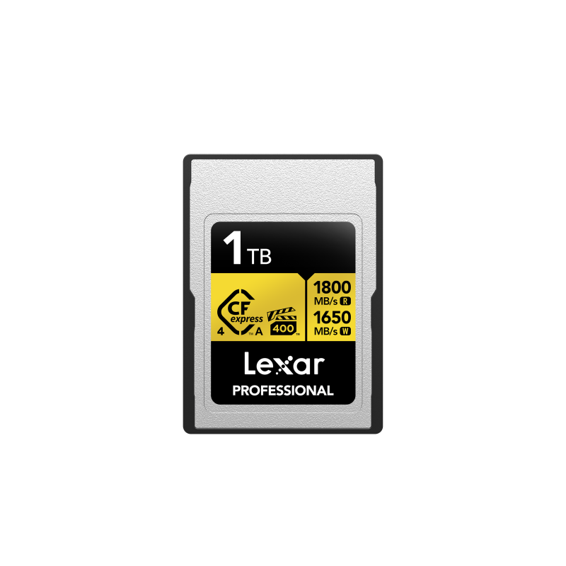 CFexpress PRO Type A Gold 4.0 Series 1TB R1800/W1650MB/s - VPG400