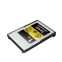 CFexpress PRO Type A Gold 4.0 Series 1TB R1800 W1650MB s - VPG400