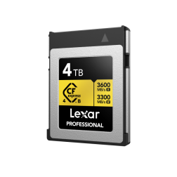 CFexpress PRO Type B GOLD 4.0 series 4TB - R3600 W3300MB s