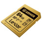 SDXC Pro Gold Series ARMOR UHS-II 64GB V60 IP68 Stainless Steel R280/W210MB/s SDXC Pro Gold Series ARMOR UHS-II 64GB V60 IP68 Stainless Steel R280/W210MB/s