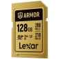 SDXC Pro Gold Series ARMOR UHS-II 128GB V60 IP68 Stainless Steel R280/W210MB/s