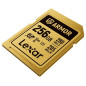 SDXC Pro Gold Series ARMOR UHS-II 256GB V60 IP68 Stainless Steel R280/W205MB/s