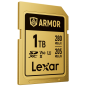 SDXC Pro Gold Series ARMOR UHS-II 1TB V60 IP68 Stainless Steel R280/W205MB/s SDXC Pro Gold Series ARMOR UHS-II 1TB V60 IP68 Stainless Steel R280/W205MB/s