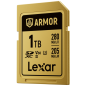 SDXC Pro Gold Series ARMOR UHS-II 1TB V60 IP68 Stainless Steel R280/W205MB/s SDXC Pro Gold Series ARMOR UHS-II 1TB V60 IP68 Stainless Steel R280/W205MB/s