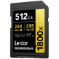 SD Pro Gold Series UHS-II 1800x 512GB V60