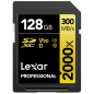 SD Pro Gold Series UHS-II 2000x 128GB V90