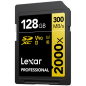 SD Pro Gold Series UHS-II 2000x 128GB V90