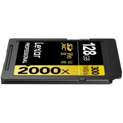 SD Pro Gold Series UHS-II 2000x 128GB V90