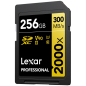 SD Pro Gold Series UHS-II 2000x 256GB V90