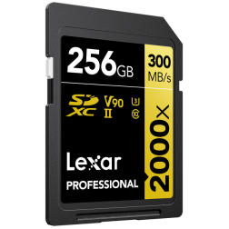 SD Pro Gold Series UHS-II 2000x 256GB V90