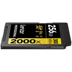 SD Pro Gold Series UHS-II 2000x 256GB V90