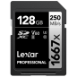 SD Pro Silver Series UHS-II 1667x 128GB V60