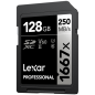 SD Pro Silver Series UHS-II 1667x 128GB V60