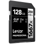 SD Pro Silver Series UHS-II 1667x 128GB V60