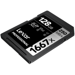SD Pro Silver Series UHS-II 1667x 128GB V60