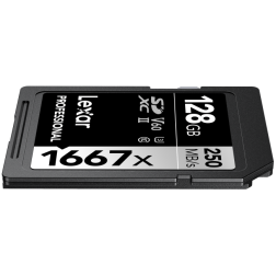 SD Pro Silver Series UHS-II 1667x 128GB V60
