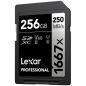 SD Pro Silver Series UHS-II 1667x 256GB V60