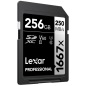 SD Pro Silver Series UHS-II 1667x 256GB V60