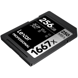 SD Pro Silver Series UHS-II 1667x 256GB V60
