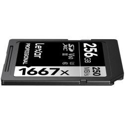 SD Pro Silver Series UHS-II 1667x 256GB V60