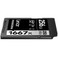 SD Pro Silver Series UHS-II 1667x 256GB V60