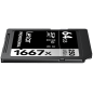 SD Pro Silver Series UHS-II 1667x 64GB V60
