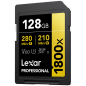 SD Pro Gold Series UHS-II 1800x 128GB V60