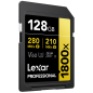 SD Pro Gold Series UHS-II 1800x 128GB V60