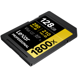 SD Pro Gold Series UHS-II 1800x 128GB V60