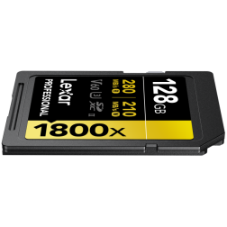 SD Pro Gold Series UHS-II 1800x 128GB V60