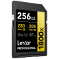 SD Pro Gold Series UHS-II 1800x 256GB V60