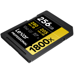 SD Pro Gold Series UHS-II 1800x 256GB V60