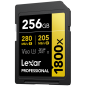 SD Pro Gold Series UHS-II 1800x 256GB V60