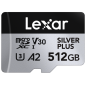 microSDXC Silver Plus UHS-1 512GB V30 R205/W150MB/s microSDXC Silver Plus UHS-1 512GB V30 R205/W150MB/s