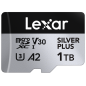 microSDXC Silver Plus UHS-1 1TB V30 R205/W150MB/s microSDXC Silver Plus UHS-1 1TB V30 R205/W150MB/s