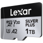 microSDXC Silver Plus UHS-1 1TB V30 R205/W150MB/s microSDXC Silver Plus UHS-1 1TB V30 R205/W150MB/s