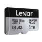 microSDXC Silver Plus UHS-1 1TB V30 R205/W150MB/s microSDXC Silver Plus UHS-1 1TB V30 R205/W150MB/s