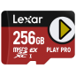 microSD Express 7.1 PLAY Pro 256GB up to R900/W600MB/s (104MB/s with UHS-I) microSD Express 7.1 PLAY Pro 256GB up to R900/W600MB/s (104MB/s with UHS-I)