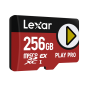 microSD Express 7.1 PLAY Pro 256GB up to R900/W600MB/s (104MB/s with UHS-I) microSD Express 7.1 PLAY Pro 256GB up to R900/W600MB/s (104MB/s with UHS-I)