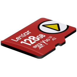 microSDXC PLAY UHS-I 128GB V30 R205/W140MB/s