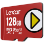 microSDXC PLAY UHS-I 128GB V30 R205/W140MB/s