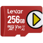 microSDXC PLAY UHS-I 256GB V30 R205/W140MB/s