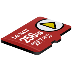 microSDXC PLAY UHS-I 256GB V30 R205 W140MB s