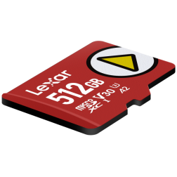 microSDXC PLAY UHS-I 512GB V30 R205 W140MB s
