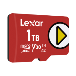 microSDXC PLAY UHS-I 1TB V30 R205/W140MB/s